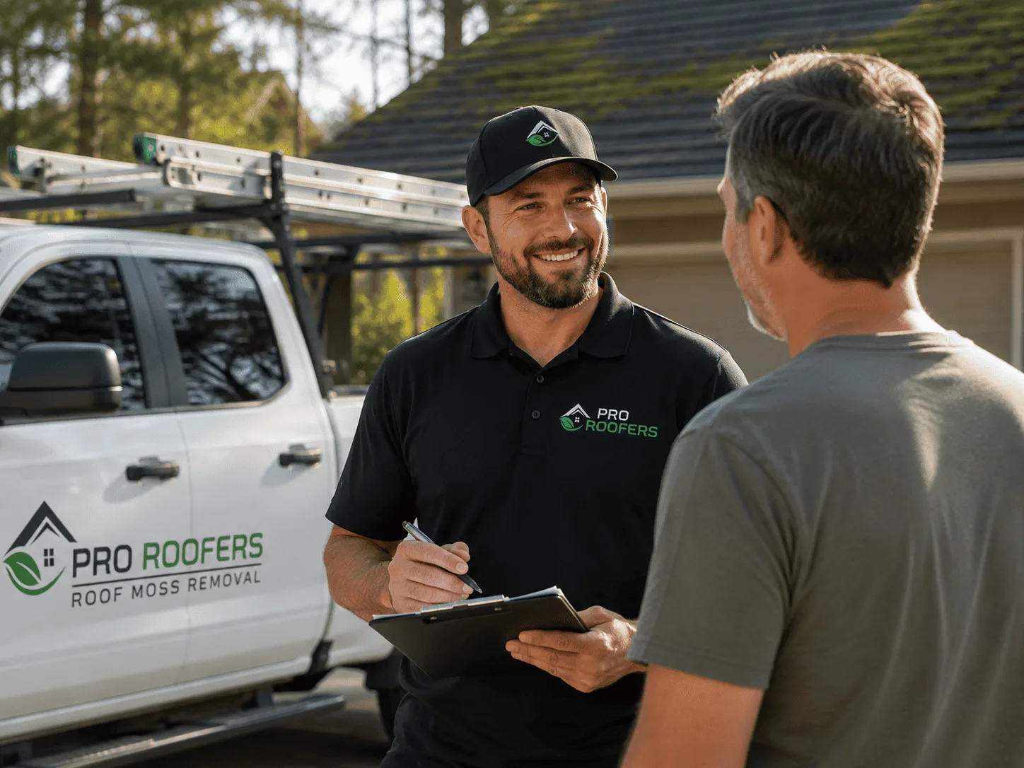 Roof Moss Removal Margate City, NJ FAQs